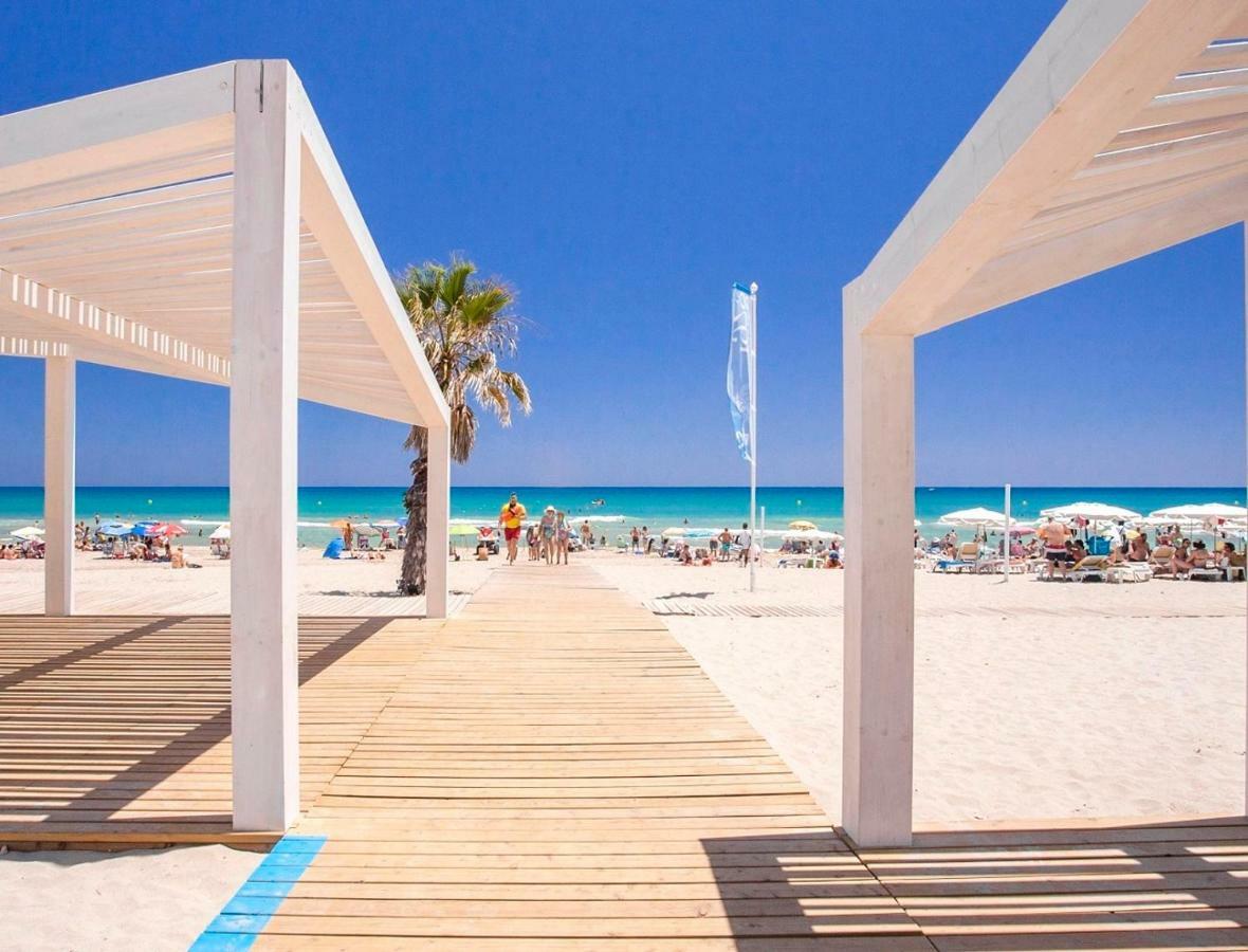 Lovely, New, Bright 3 Mins To Beach Apt 105 Sq Meters アリカンテ エクステリア 写真